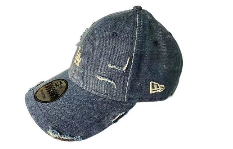 

New Era Бейсболка унисекс, Denim Blue