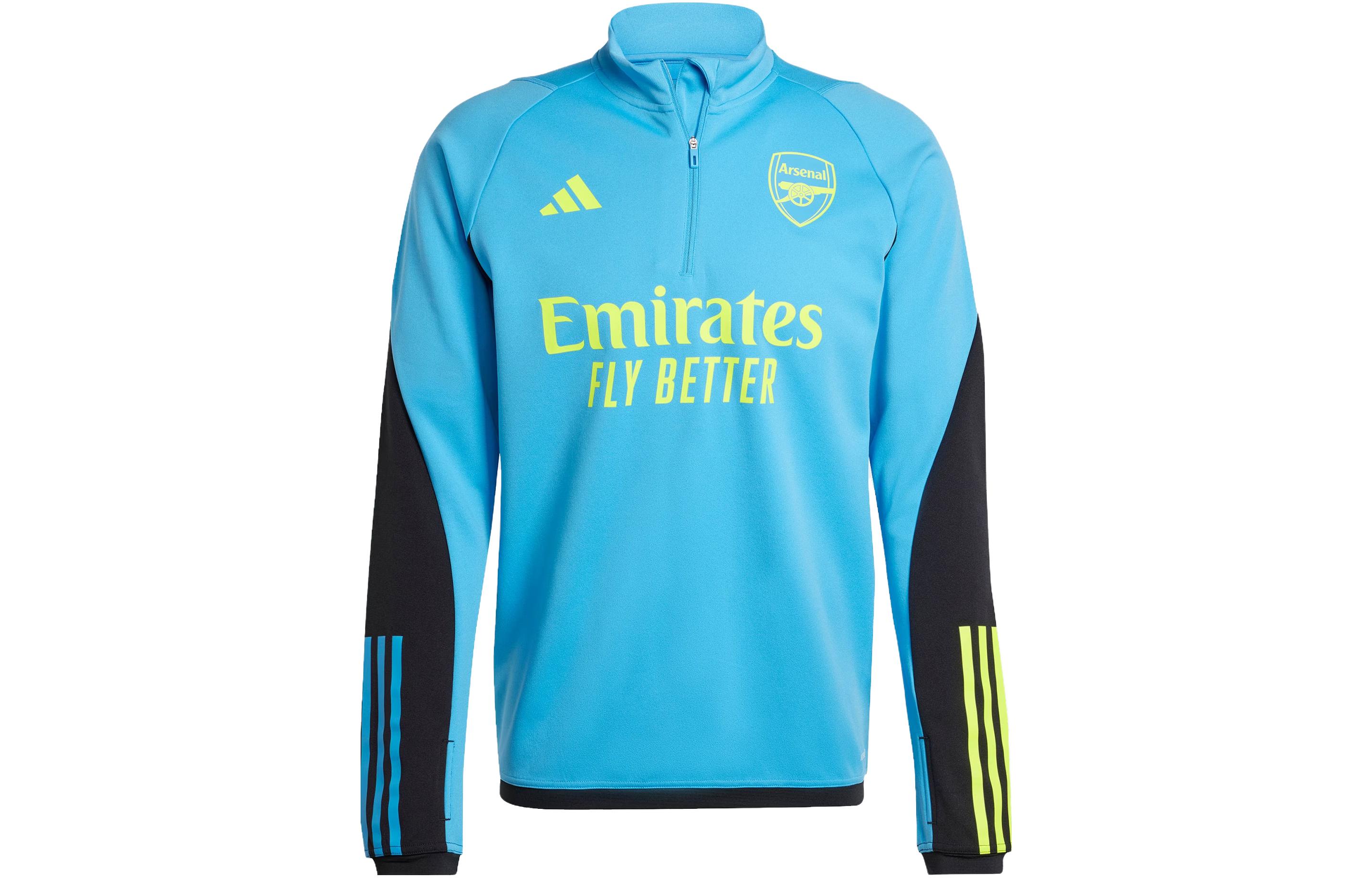 Футболка Arsenal мужская Pulsed Blue Adidas — фото 2