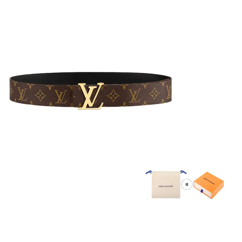 

Женский ремень Louis Vuitton, коричневый