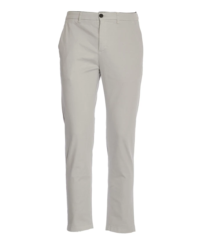 

Узкие брюки чиносы из мастики Department Five, серый