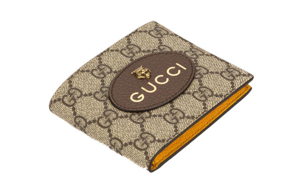 Нео Винтаж Двухстворчатый Кошелек Эбони/Новый Кленовый Кроп GUCCI — фото 2