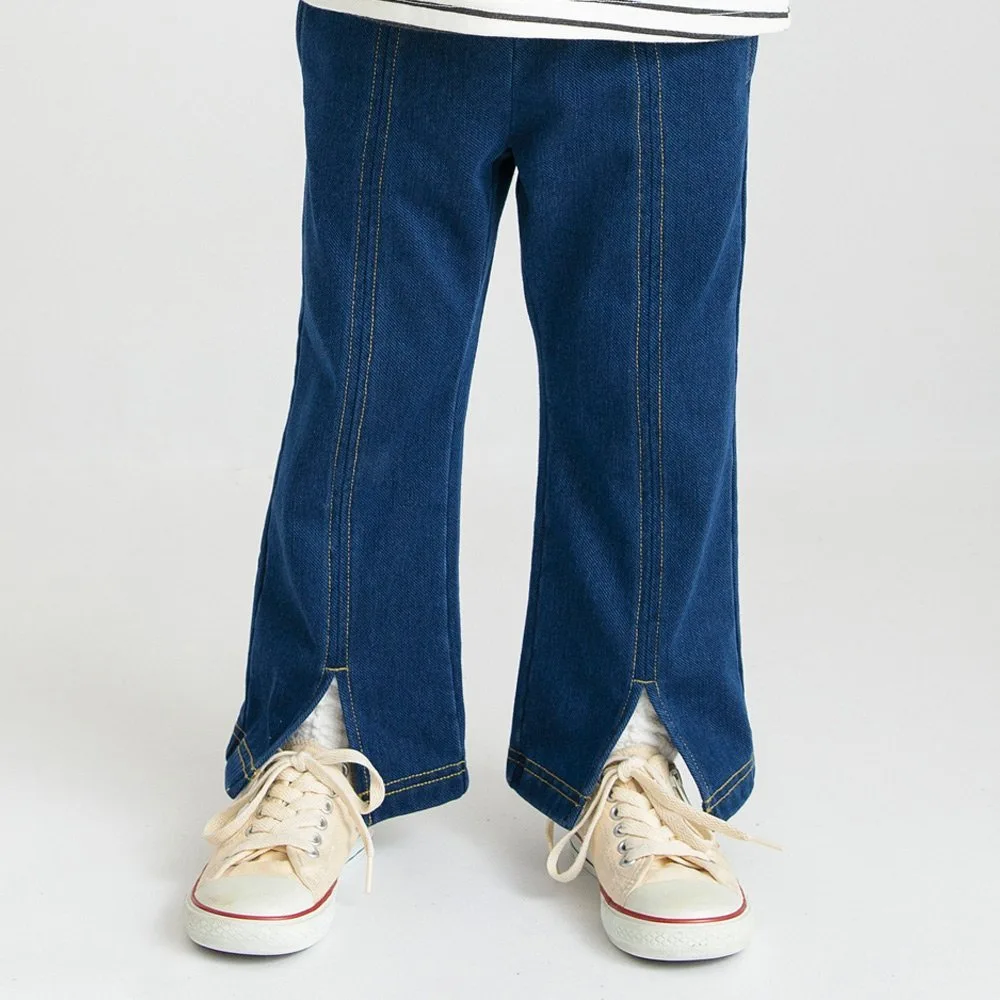 Расклешенные джинсы Branshes, Navy blue
