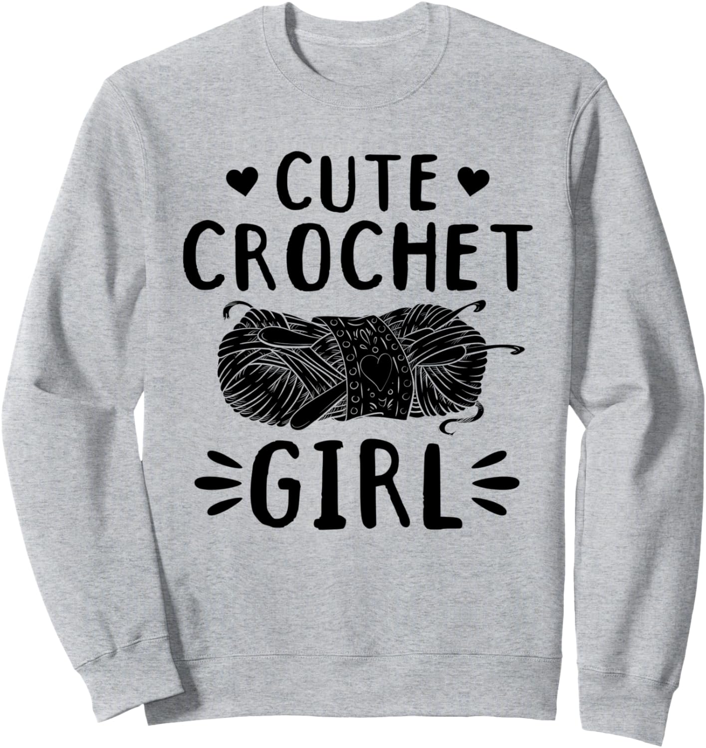 

Милая вязаная девочка, вязаная толстовка Crochet Girls Crochet Lover, серый