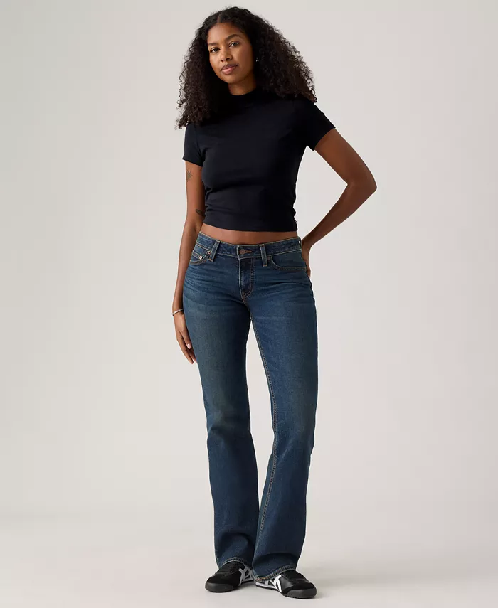 

Женские джинсы Superlow Low-Rise Bootcut Levi'S, синий