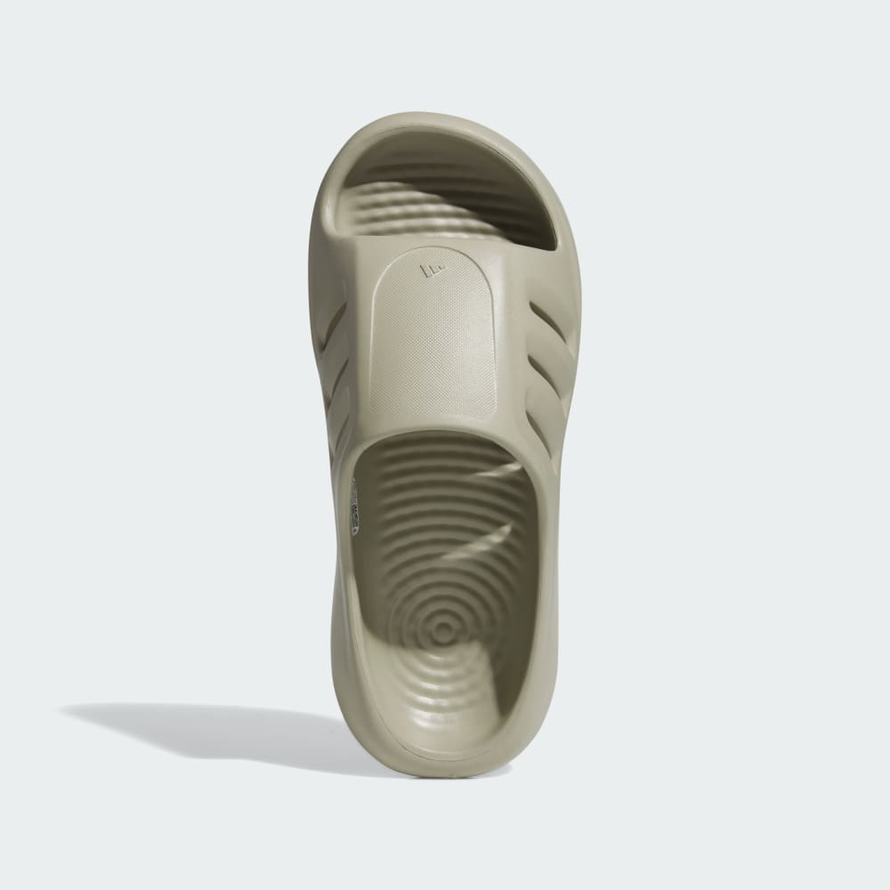 Шлепанцы Adidas Adifom Iiinfinity Slides, цвет Silver Pebble/Silver Pebble/Silver Pebble — фото 2
