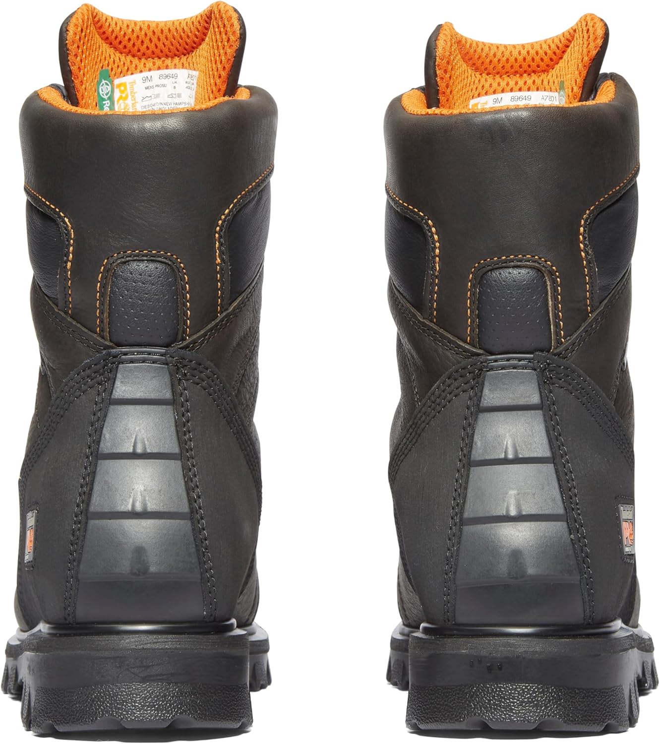 Timberland PRO мужские рабочие ботинки Rigmaster с внутренней защитой от ударов, 8 дюймов, водонепроницаемые, с защитным носком Alloy, Brown/Black-2024 New — фото 3