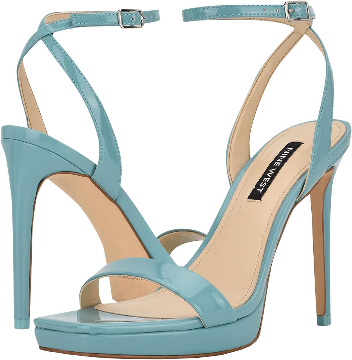 

Сандалии Nine West Zadie 3, цвет Vintage Blue Patent