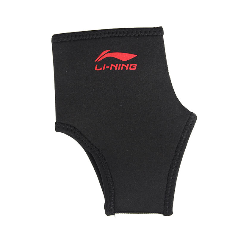 

Анкл брейсы для футбола, бега и велоспорта унисекс нейлон LINING, черный