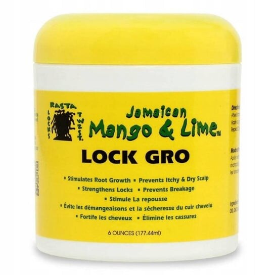 

Кондиционер для волос, 177 мл Jamaican Mango & Lime Lock Gro