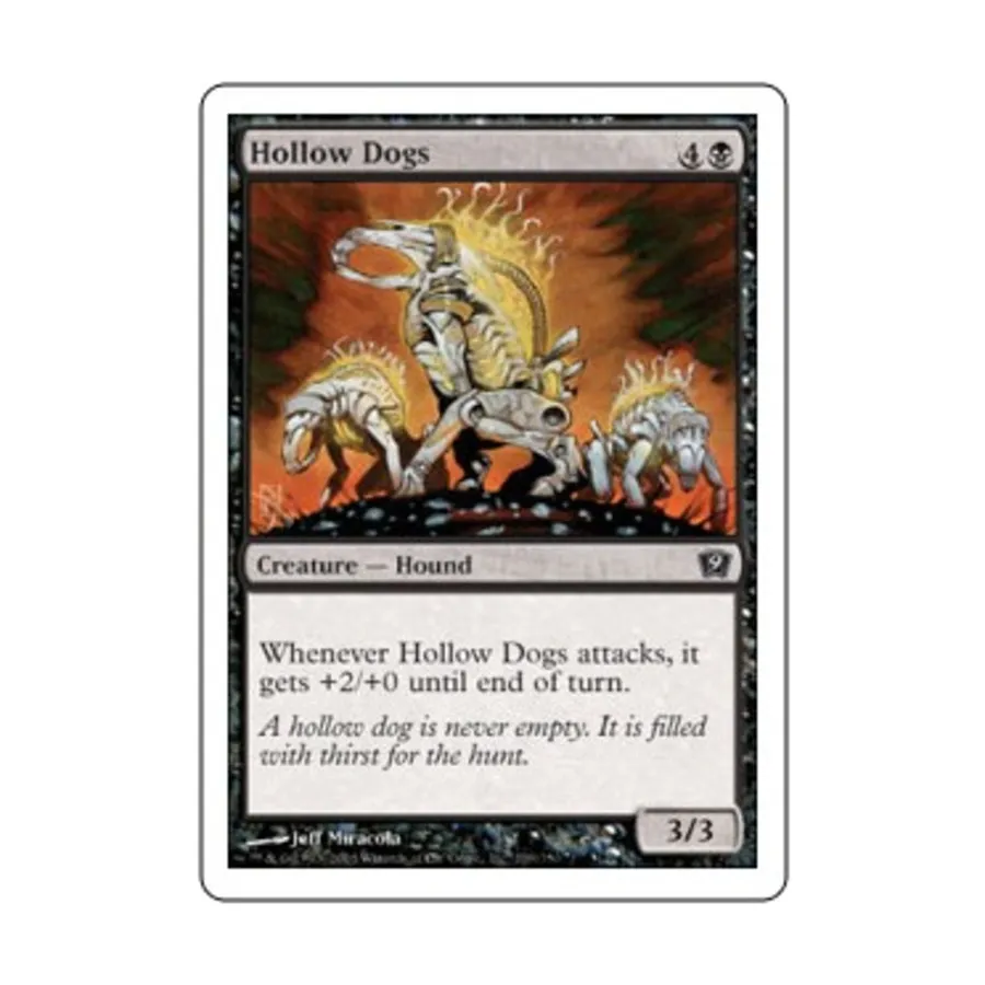 

CCG Полые собаки (С), MTG - 9th Edition