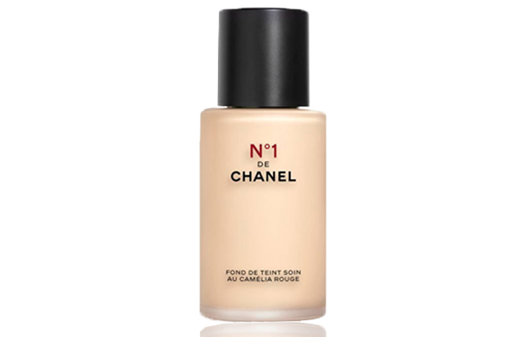 CHANEL Spring Limited No. 1 Red Camellia жидкий тональный крем Natural Adherent Brightening Skin Tone 30ml — фото 3