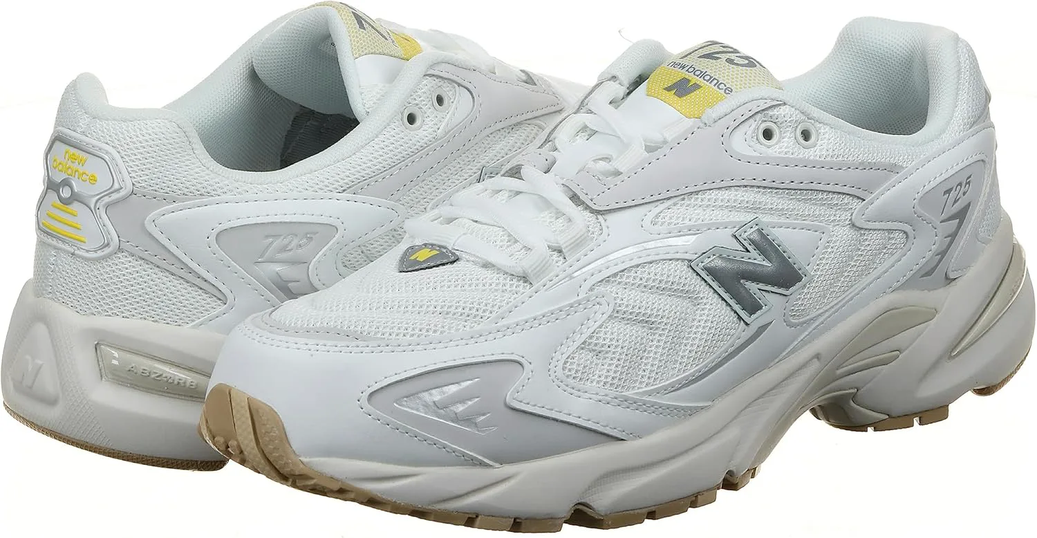 Мужские кроссовки New Balance 725V1, белый/серый — фото 3