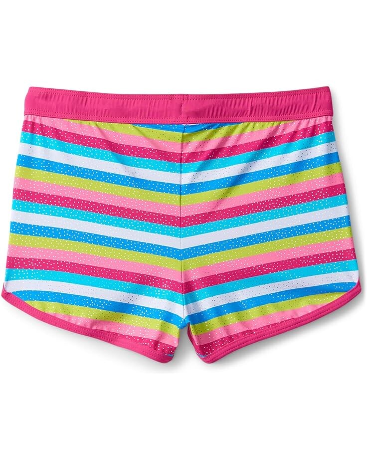 

Шорты для плавания Hatley Rainbow Stripes Swim Shorts, фиолетовый