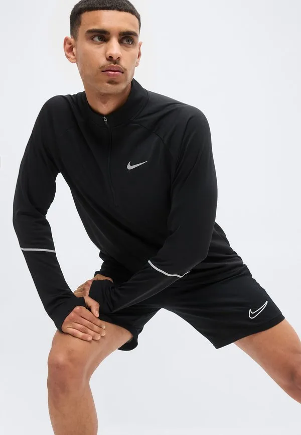 Футболка с длинными рукавами miler Nike Performance, Black — фото 4