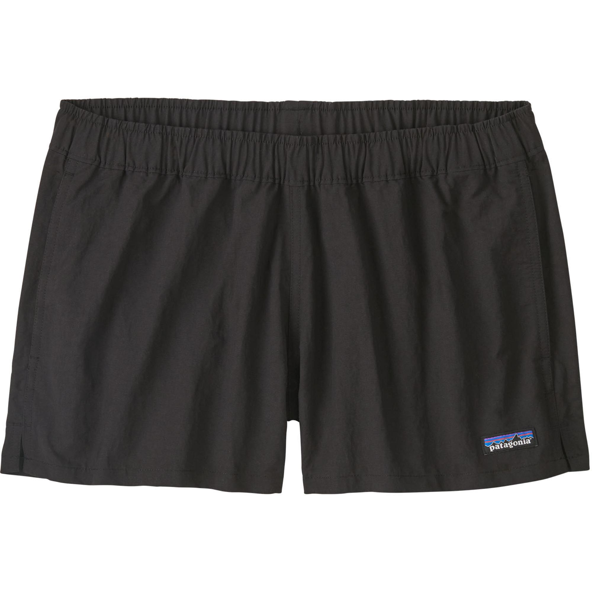 

Женские шорты Barely Baggies 2 1/2 дюйма Patagonia, Black/Black