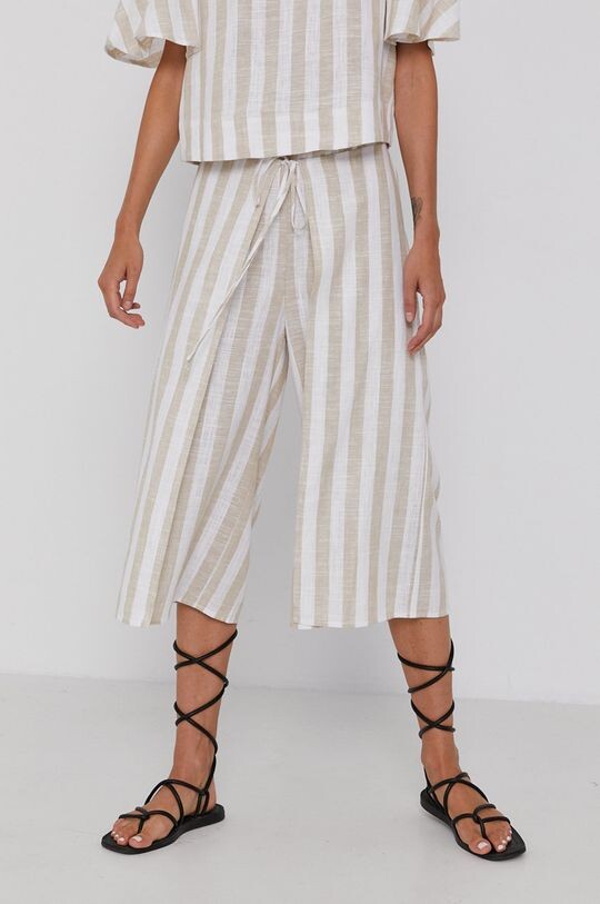 

DKNYе брюки DKNY, бежевый