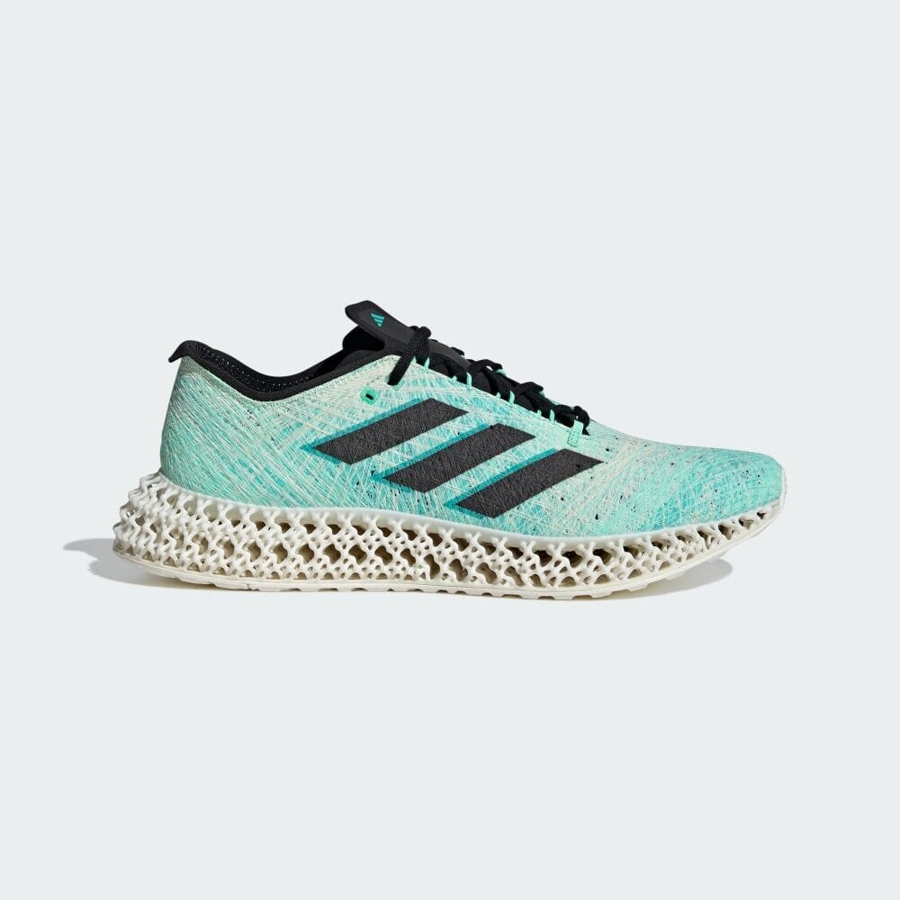 

Кроссовки Adidas 4DFWD × STRUNG 4D RUNNING, цвет Pulse Mint/Black/Spark