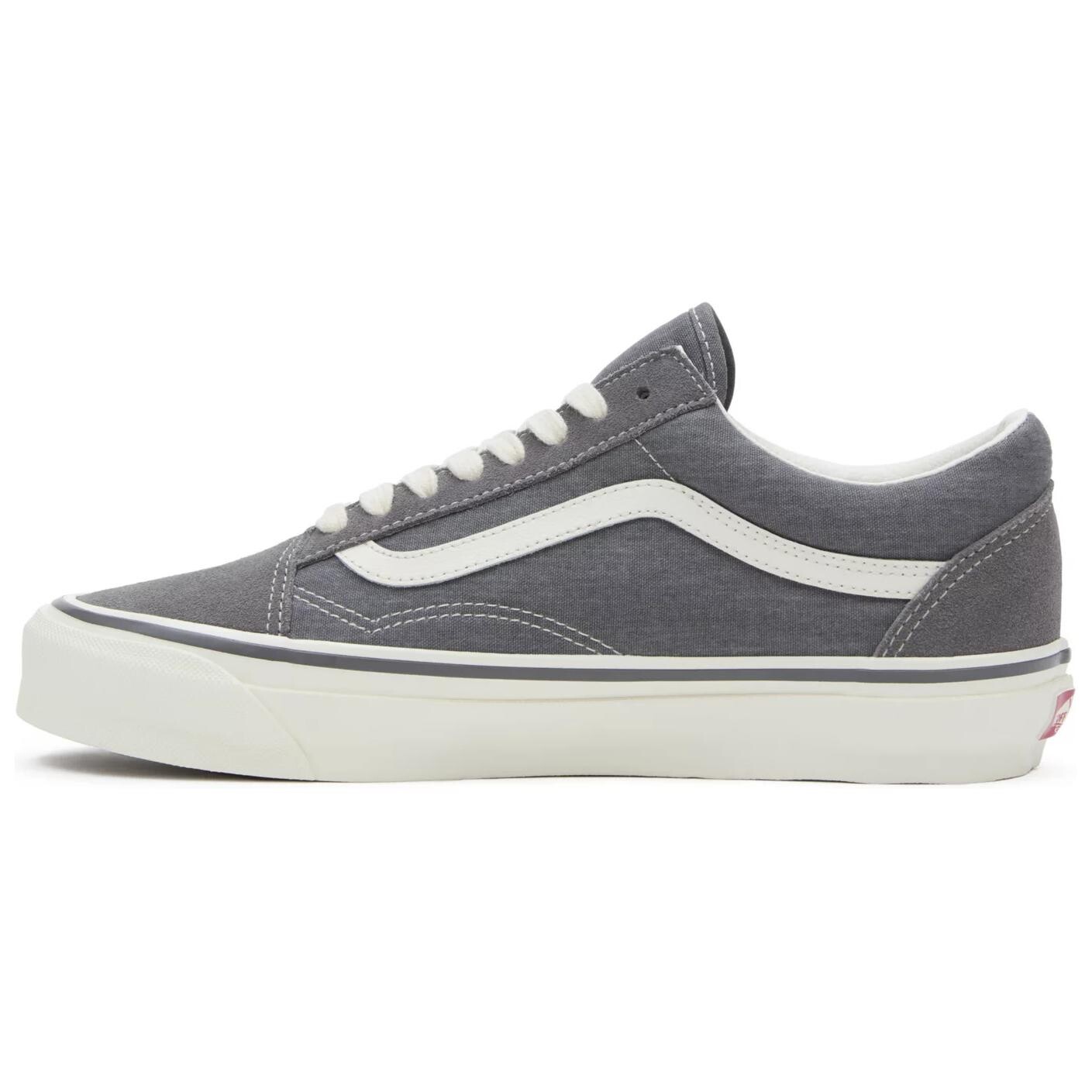 

Женская обувь для скейтбординга Vans Old Skool, Gray/White