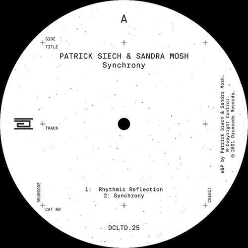 

Сингл 12" Siech, Patrick / Mosh, Sandra: Synchrony