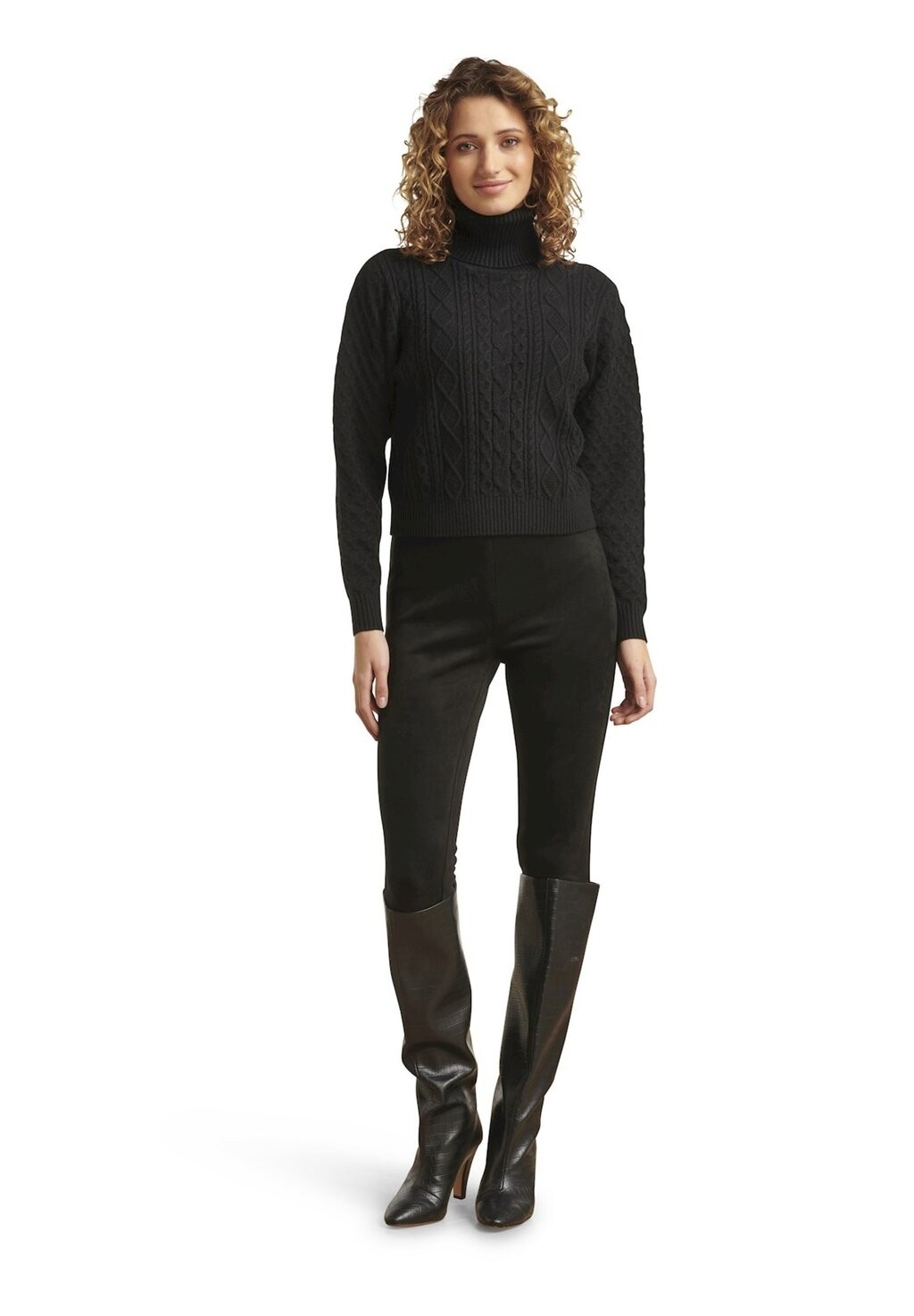 

Леггинсы LOOK Leggings Smashed Lemon, черный