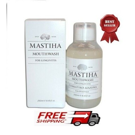 

MASTIHA Ополаскиватель для рта с хиосской мастикой Мастика от гингивита 250мл Mastiha Shop