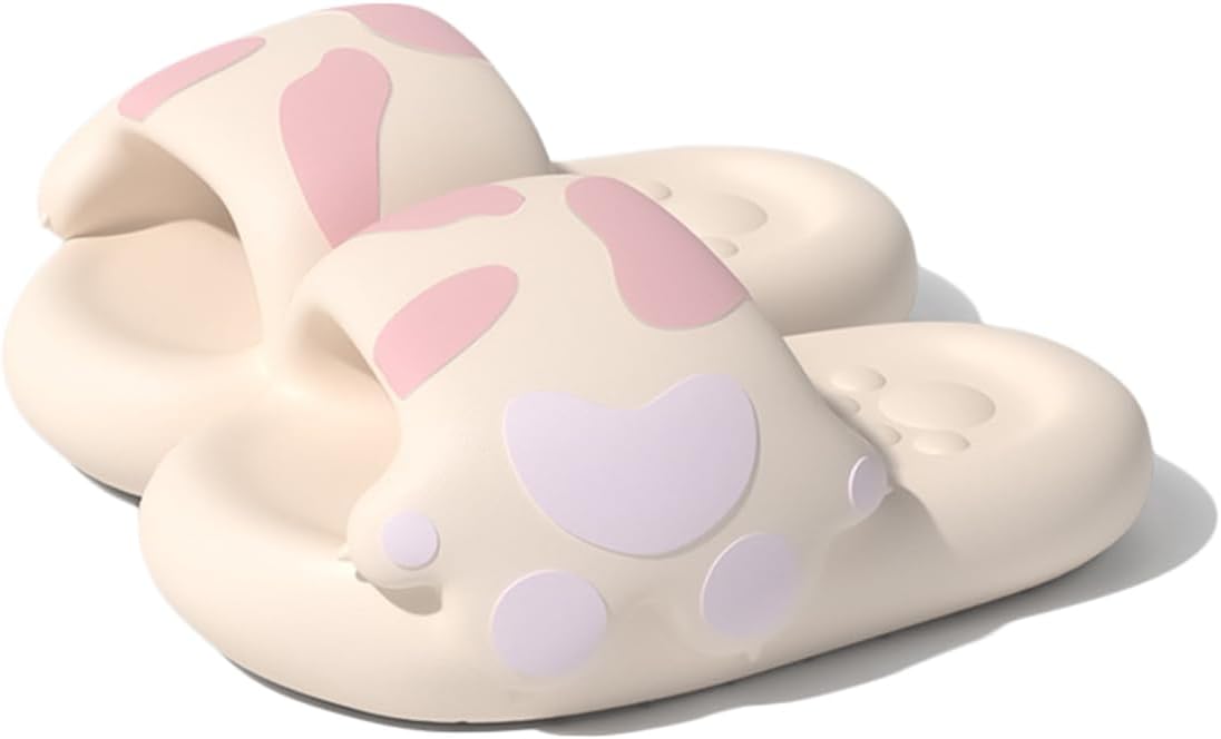 

Милые тапочки для женщин и мужчин, тапочки для ванной, нескользящие домашние шлепанцы, летние открытые сандалии, пляжные тапочки Auxdiq, розовый