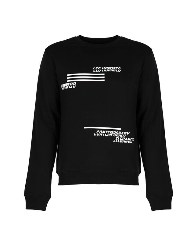 

Толстовка мужская Les Hommes, черный