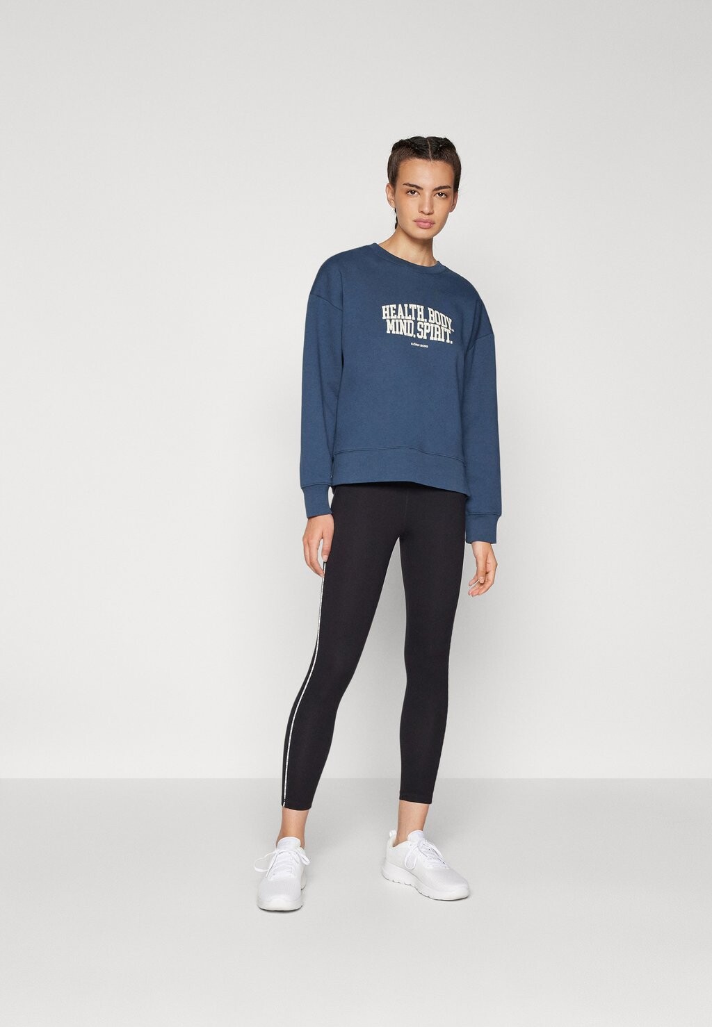 

Толстовка BOYFRIEND CREW Björn Borg, темно-синий