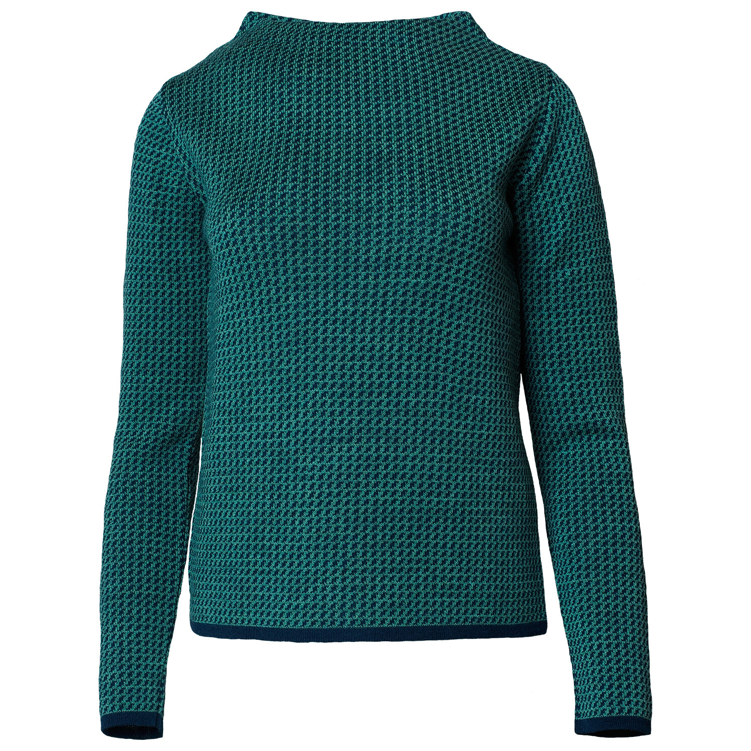 

Свитер из мериноса Reiff Women's Pulli Vicky, цвет Navy/Sage