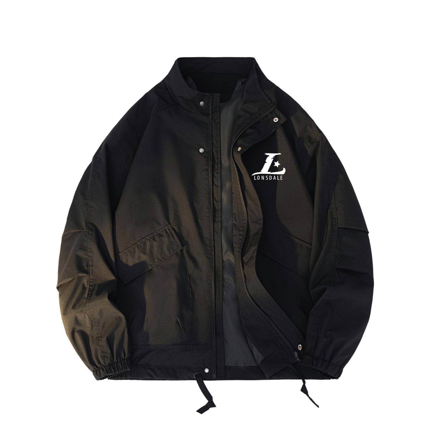 

Куртка унисекс Lonsdale, цвет Coffee