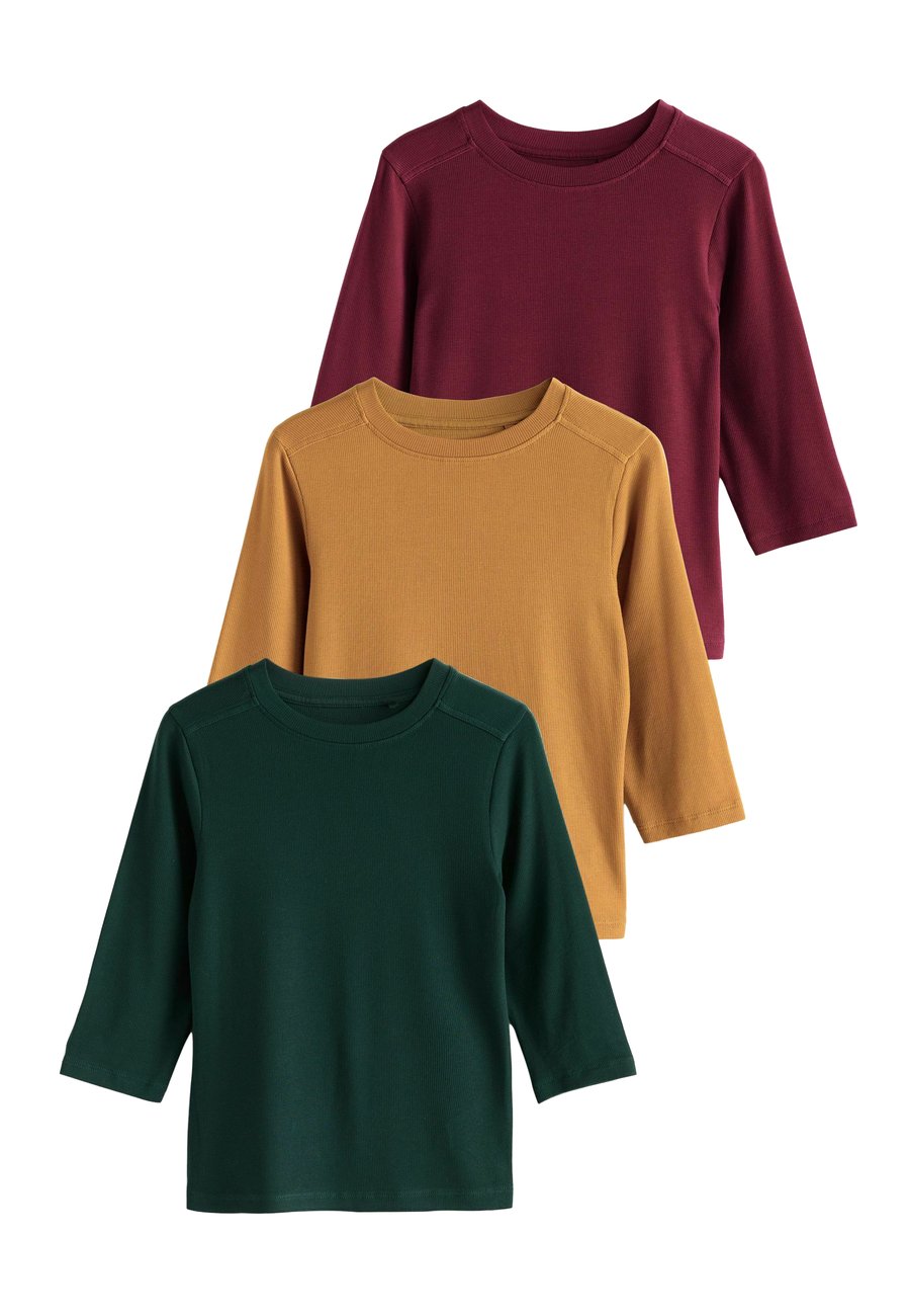 

Топ Next CREW NECK 3 PACK, Jewel Tone Multi/Green
