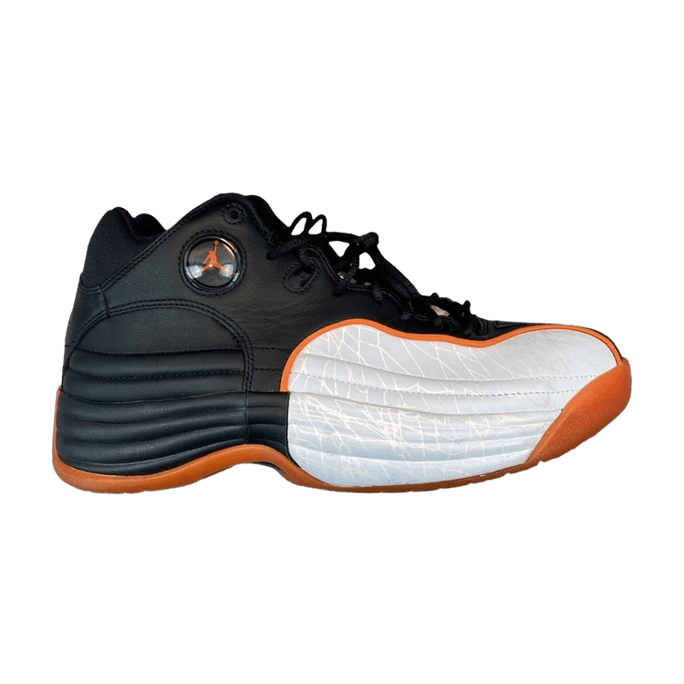 

Кроссовки Jordan Jumpman Team 1 'Black Blaze Orange', черный