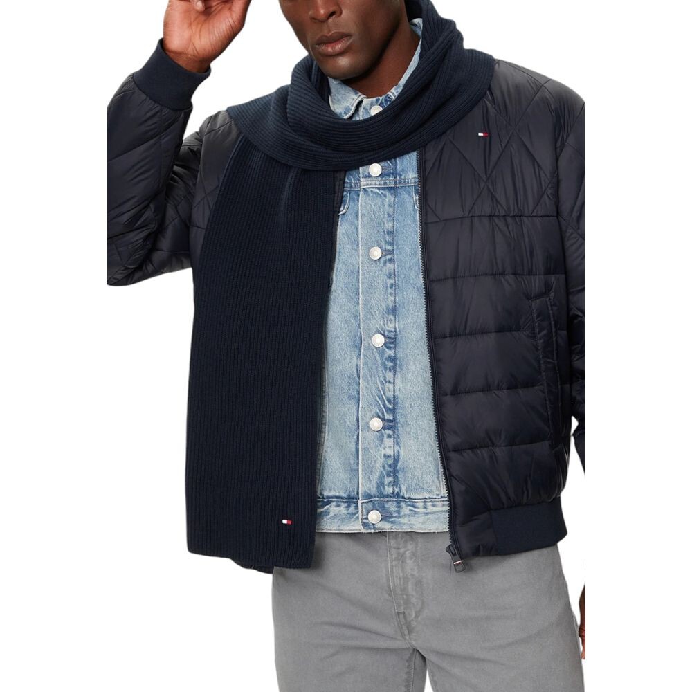 

Синий шарф из органического хлопка Tommy Hilfiger