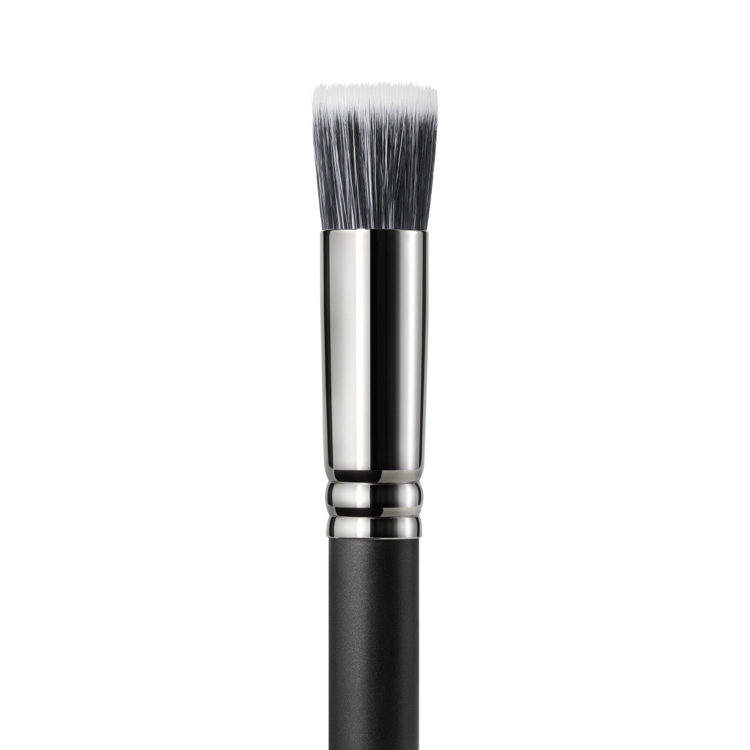 Кисть для пудры 130s short duo fibre face Mac, количество 1 шт. — фото 2