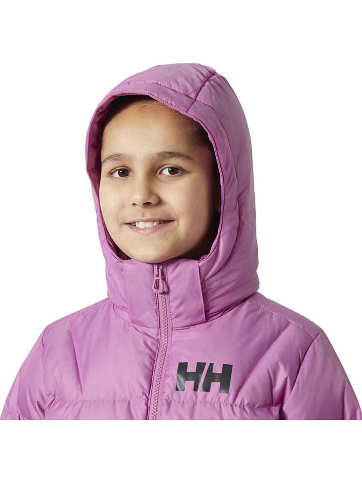 Helly Hansen Пуховая куртка "Исфьорд" розового цвета — фото 3