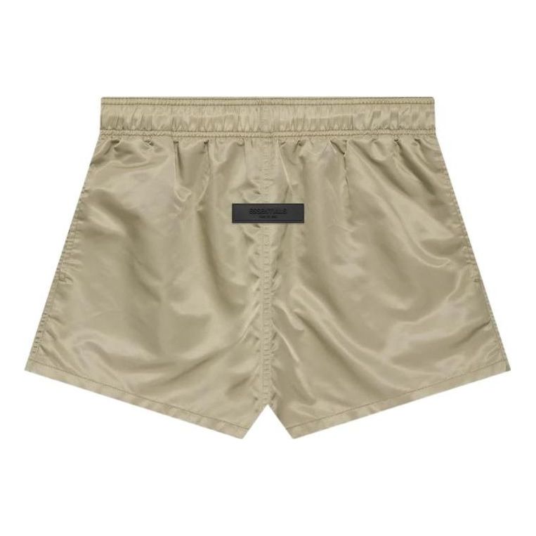 

Спортивные шорты Fear of God Essentials SS22 Running Short Oak
