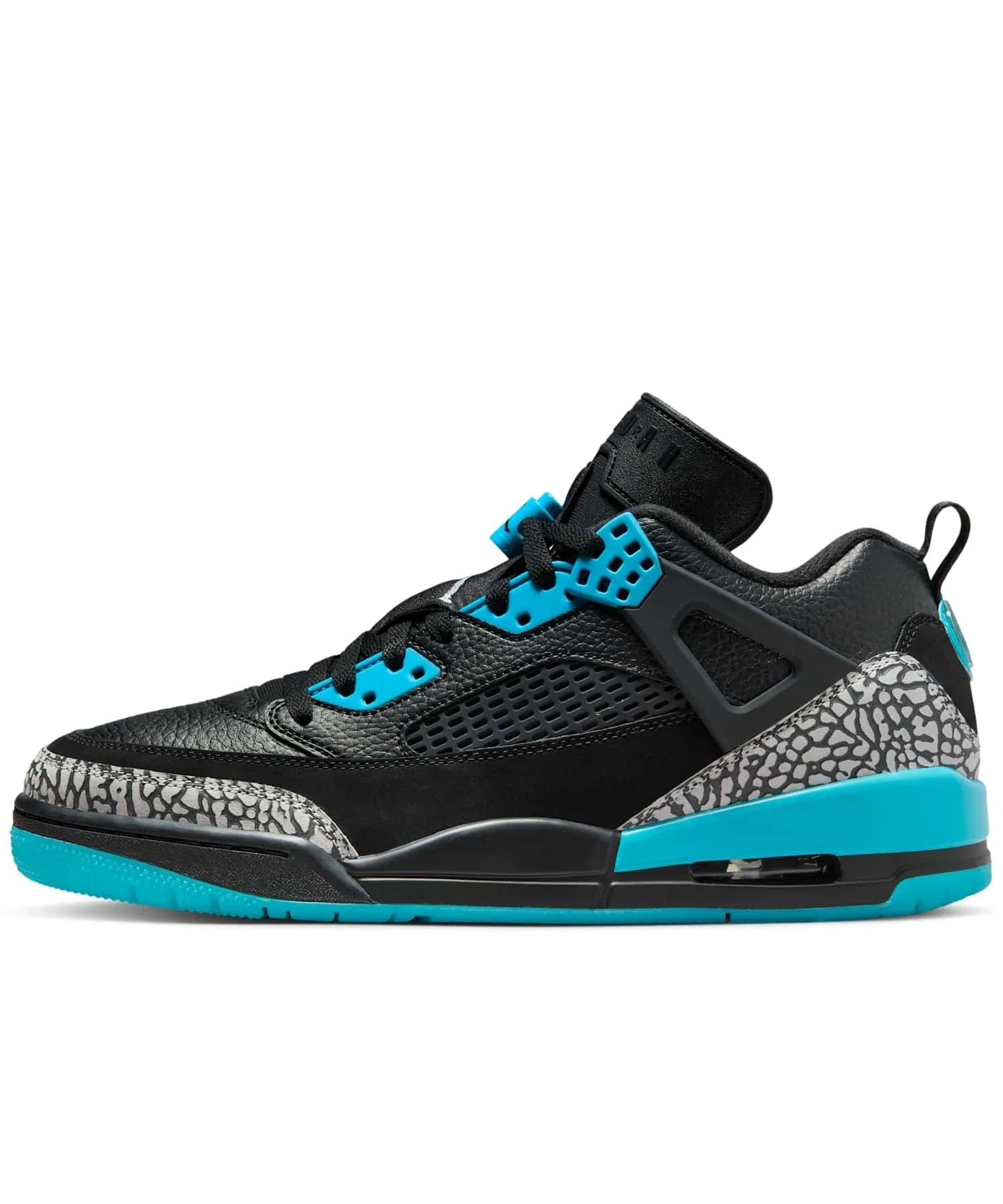 Мужские кроссовки Jordan Spizike Low FQ1759-005 чёрные