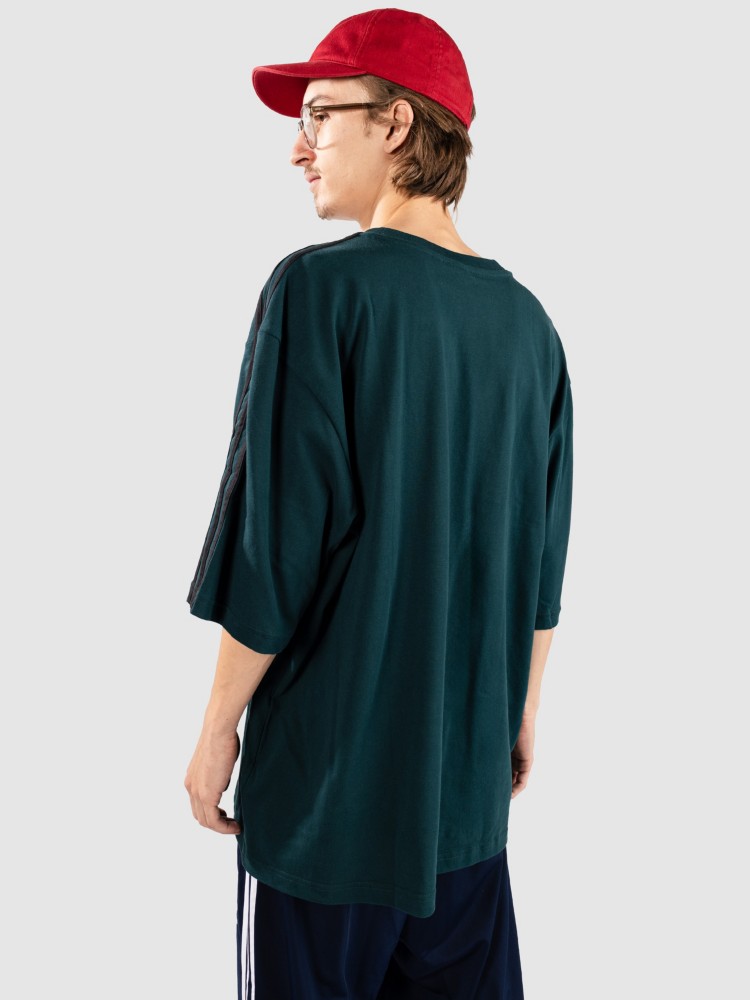 Футболка adidas Originals Oversize T-Shirt, aurivy/black — фото 2