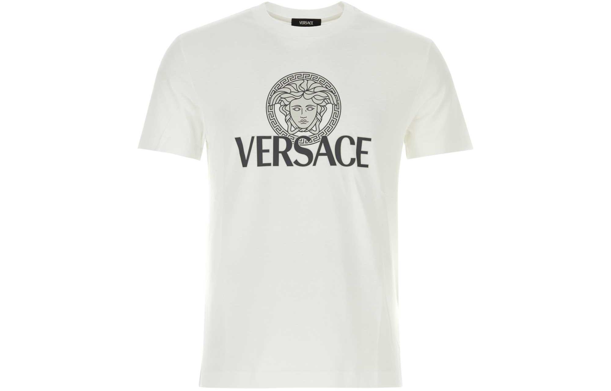 

Футболка мужская белая Versace, белый