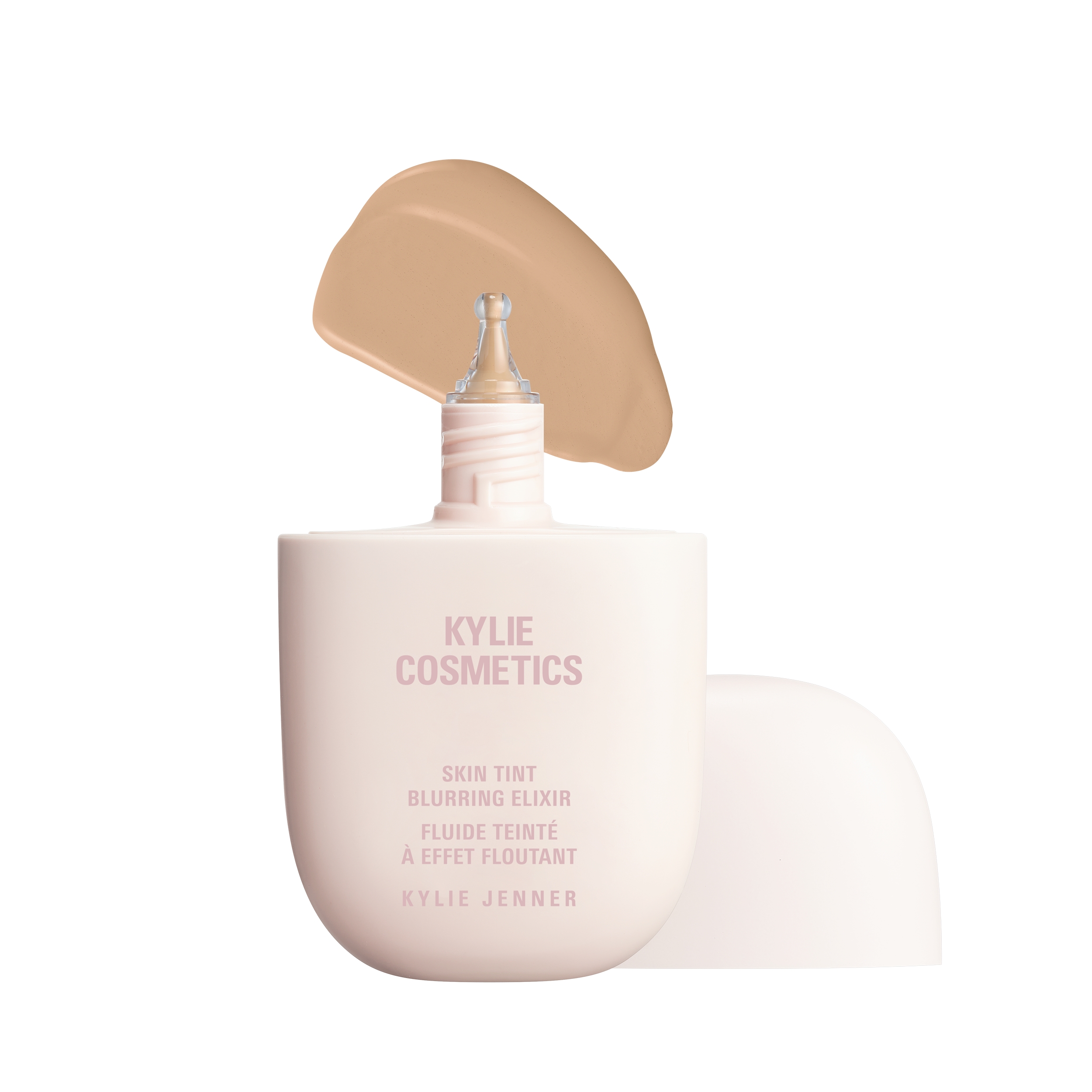 

Жидкая основа skin tint blurring elixir foundation Kylie Cosmetics, цвет nr. 4.5w, 30 мл