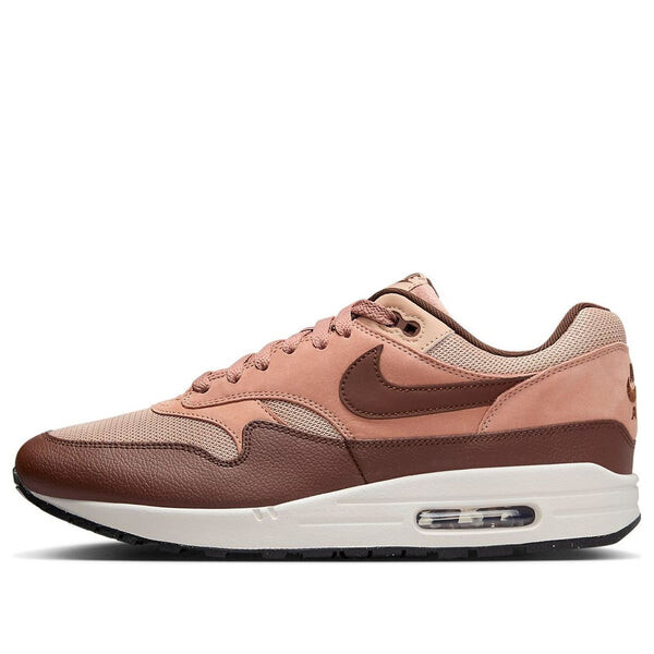 

Кроссовки air max 1 Nike, коричневый