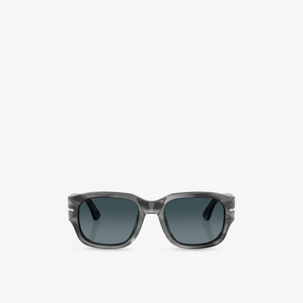 

Солнцезащитные очки Persol поляризованные квадратные, серый