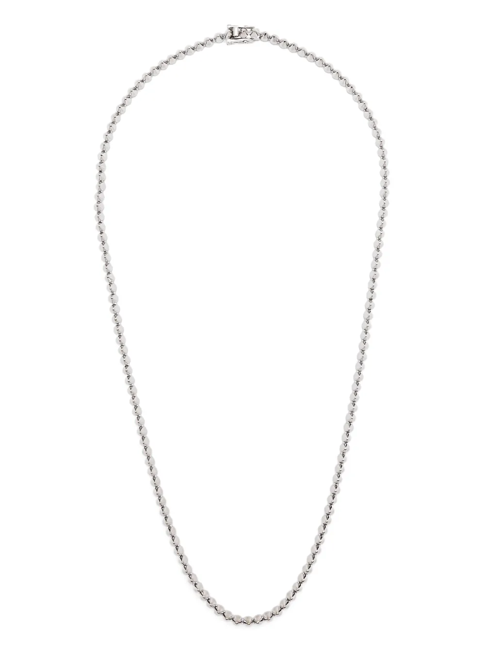 

Ожерелье Cone Tennis Eddie Borgo, серебяный
