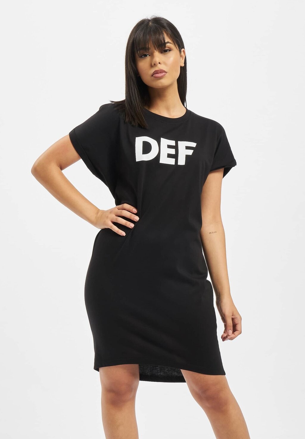 

Платье из джерси DEF, черный