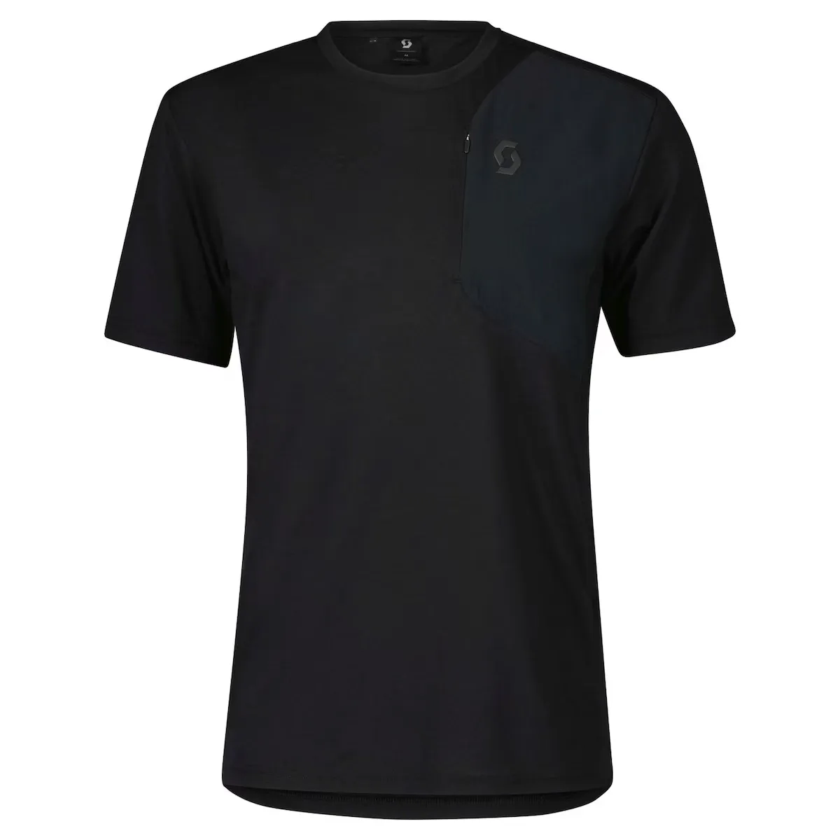 

Мужская футболка DRI POCKET SS Scott mountain, чёрный