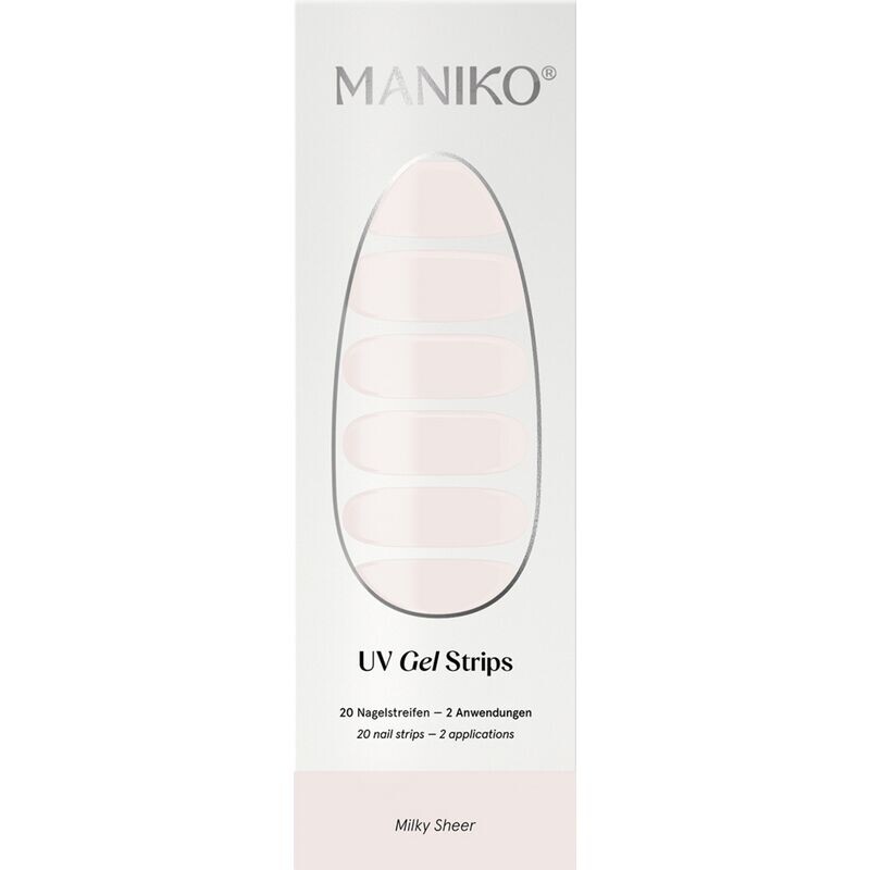 

УФ-гель-полоска Milky Sheer MANIKO, 1 шт.