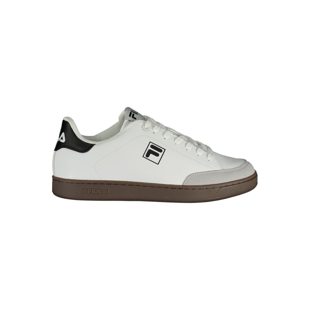 

Белые кроссовки из полиэстера Fila