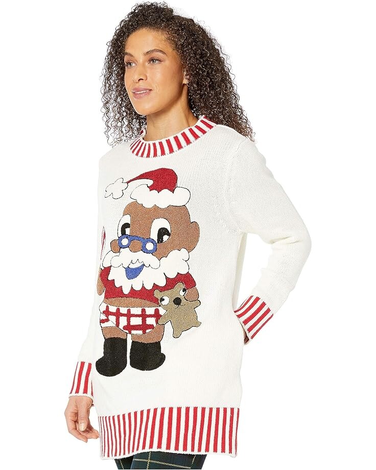

Свитер Whoopi Baby Santa Sweater, белый