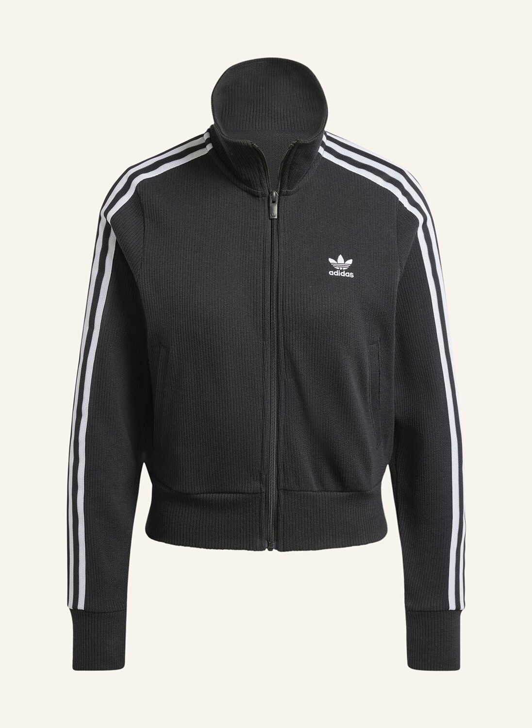 

Толстовка спицами оригинал Adidas Originals, черный