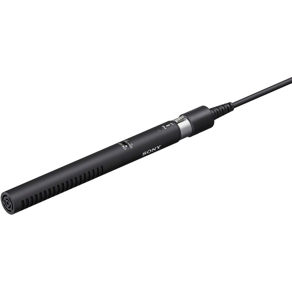 

Направленный микрофон Sony ECM-778 Compact Supercardioid Shotgun Microphone ECM-778